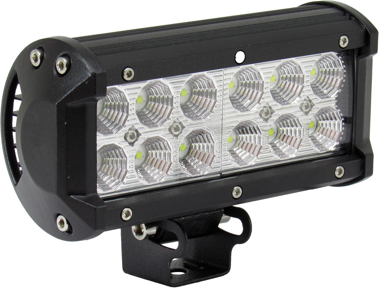 Фара светодиодная Brevia LED 36W 6000К 165х80х65 мм FLOOD (10712FX1)