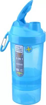 Шейкер спортивный SmartShake 2GO 600 ml Neon Blue - фото 6