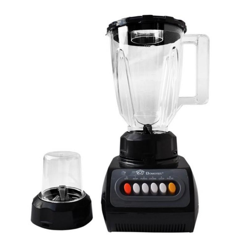 Блендер Domotec MS-9099 250 Вт стаціонарний з насадкой кавомолка (9070)