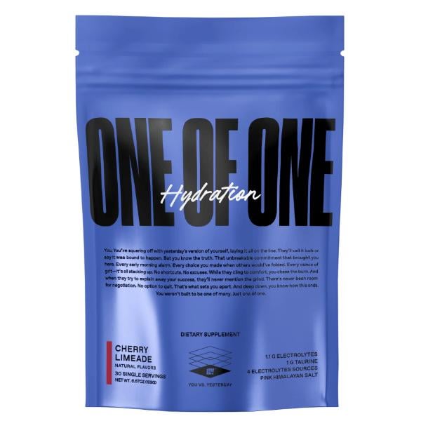 Изотоник ONE OF ONE Hydration 189 г 30 порций Cherry Limeade (000027336)