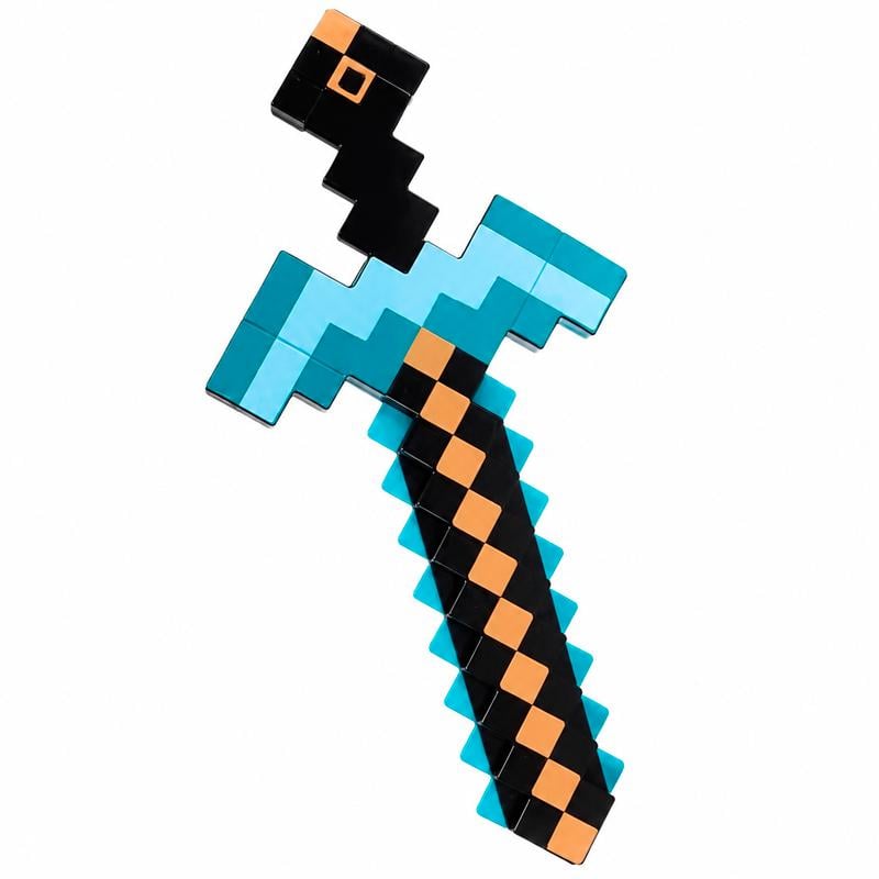 Набор детского оружия Minecraft 2в1 Меч и Корка со светом 43 см (арт EPC15883M) Набор детского оружия Minecraft 2в1 Меч и Корка со светом 43 см (арт EPC15883M)