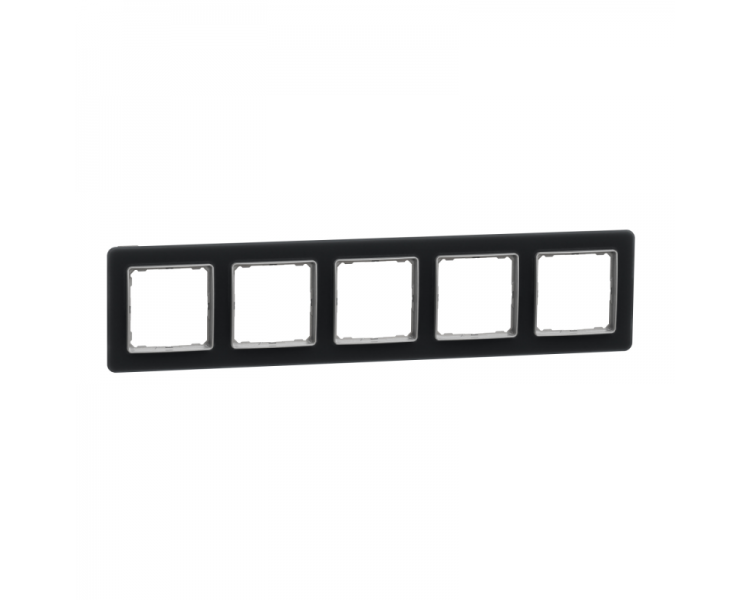 Рамка Schneider Electric 5-постовое ABS-UV Sedna Design&Element (SDD362805)