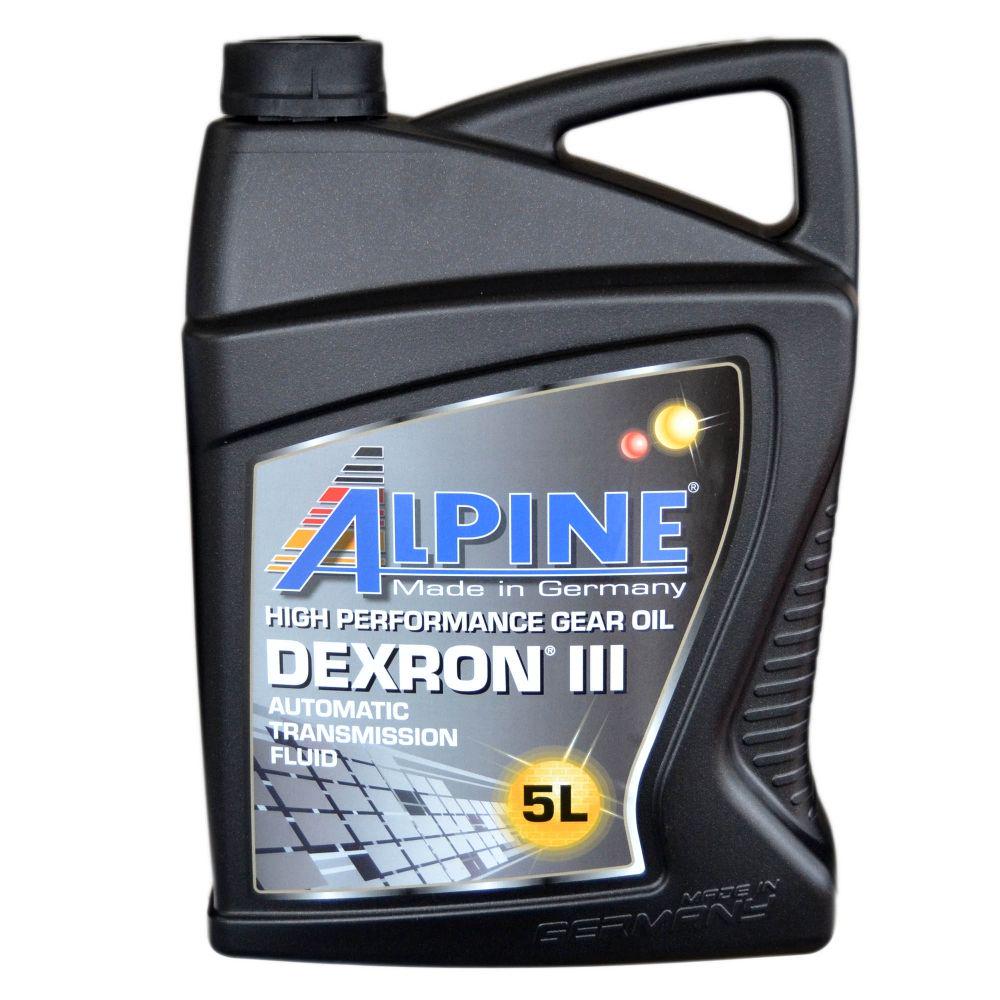 Масло трансмиссионное Alpine ATF Dexron III 5 л (23492)