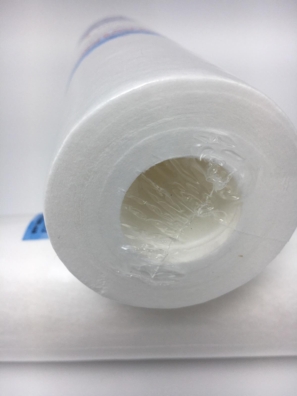 Картридж механической очистки КристаллPLUS РР из полипропиленового волокна 10 мкм (00-03) - фото 3 Картридж механической очистки КристаллPLUS РР из полипропиленового волокна 10 мкм (00-03) - фото 3