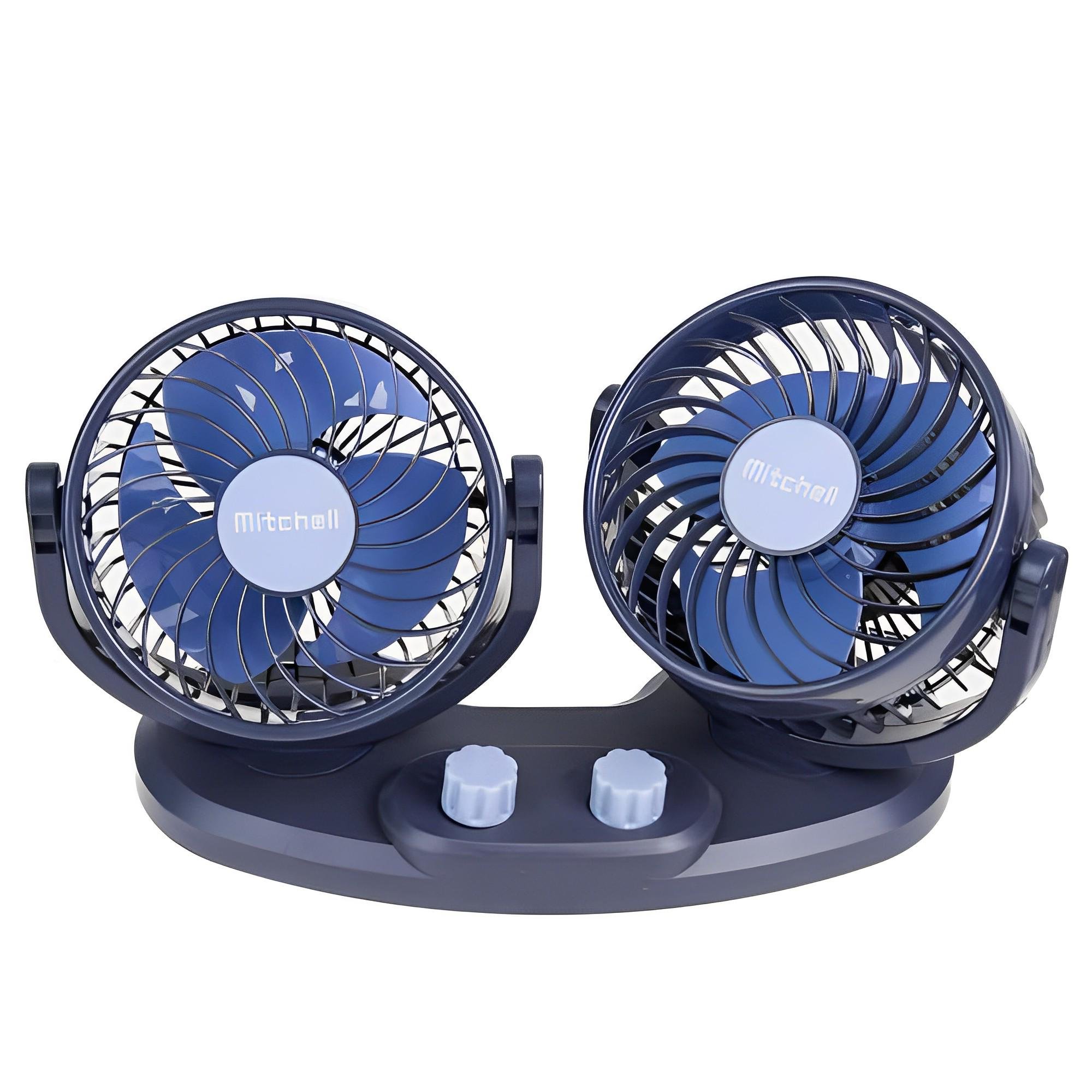 Вентилятор Mitchell HX-U901 5" 5V 5W двойной (00000048569)