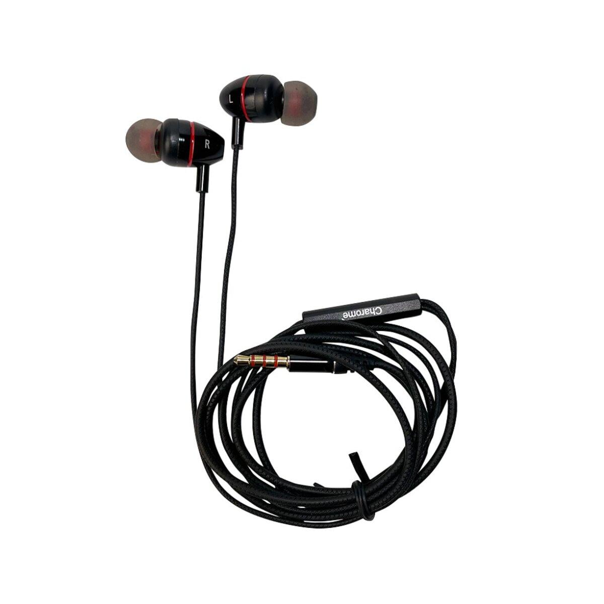Наушники CHAROME A4 Graphite Metal Universal 1,2 м Black (10920948)