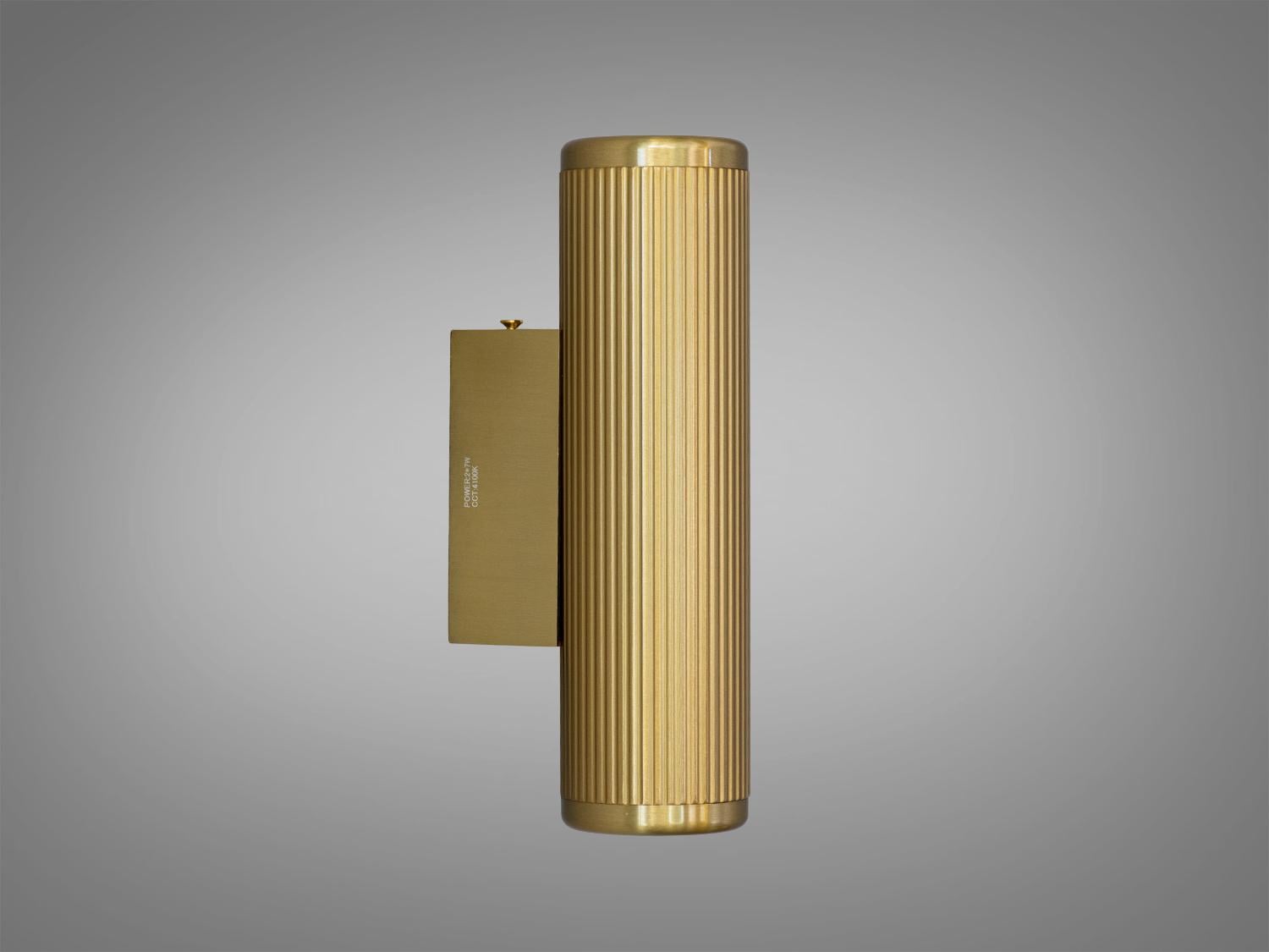Светильник фасадный LED Diasha 7 Вт UpDown Бронзовый (PX-12)