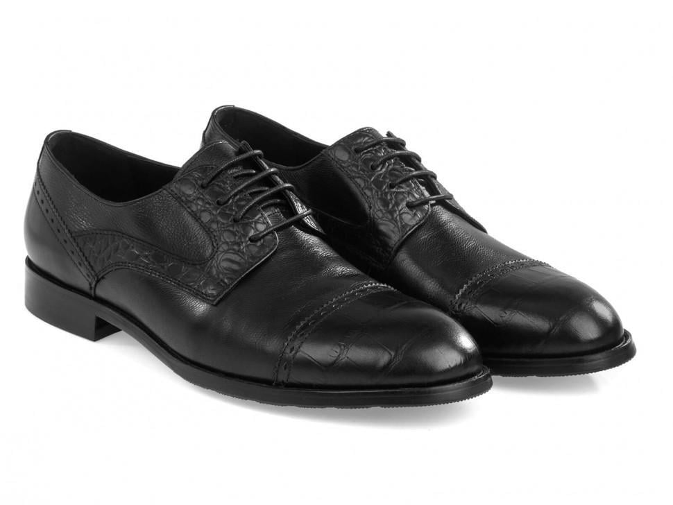 Туфлі Carlo Delari 7253011 р. 38 Чорний (23470)