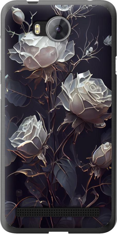 Чехол на Huawei Y3II / Y3 2 Розы 2 (5550t-495-42517)