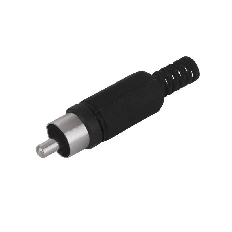 Штекер RCA Черный (A153027) Штекер RCA Черный (A153027)