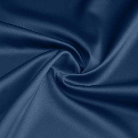 Ткань костюмно-плательная атлас IDEIA Lux 1,5 м Сапфировый (2200004252438)
