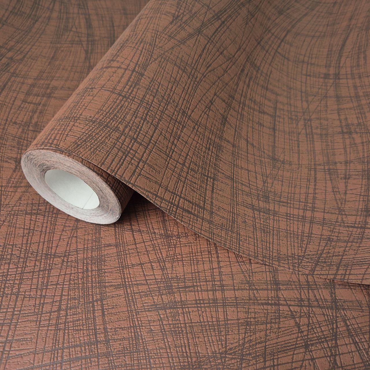 Обои виниловые Marburg 10,05x0,53 м Коричневый (53115)