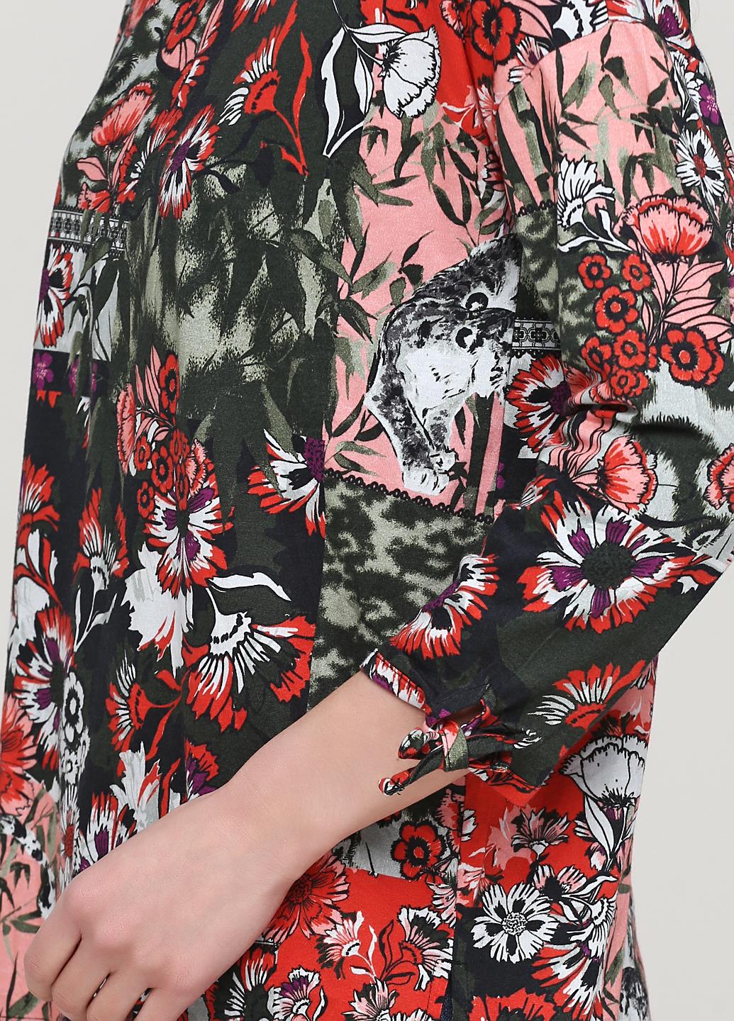 Блузка Comma By S.Oliver р. 36 Хаки (2000000901596) - фото 4 Блузка Comma By S.Oliver р. 36 Хаки (2000000901596) - фото 4