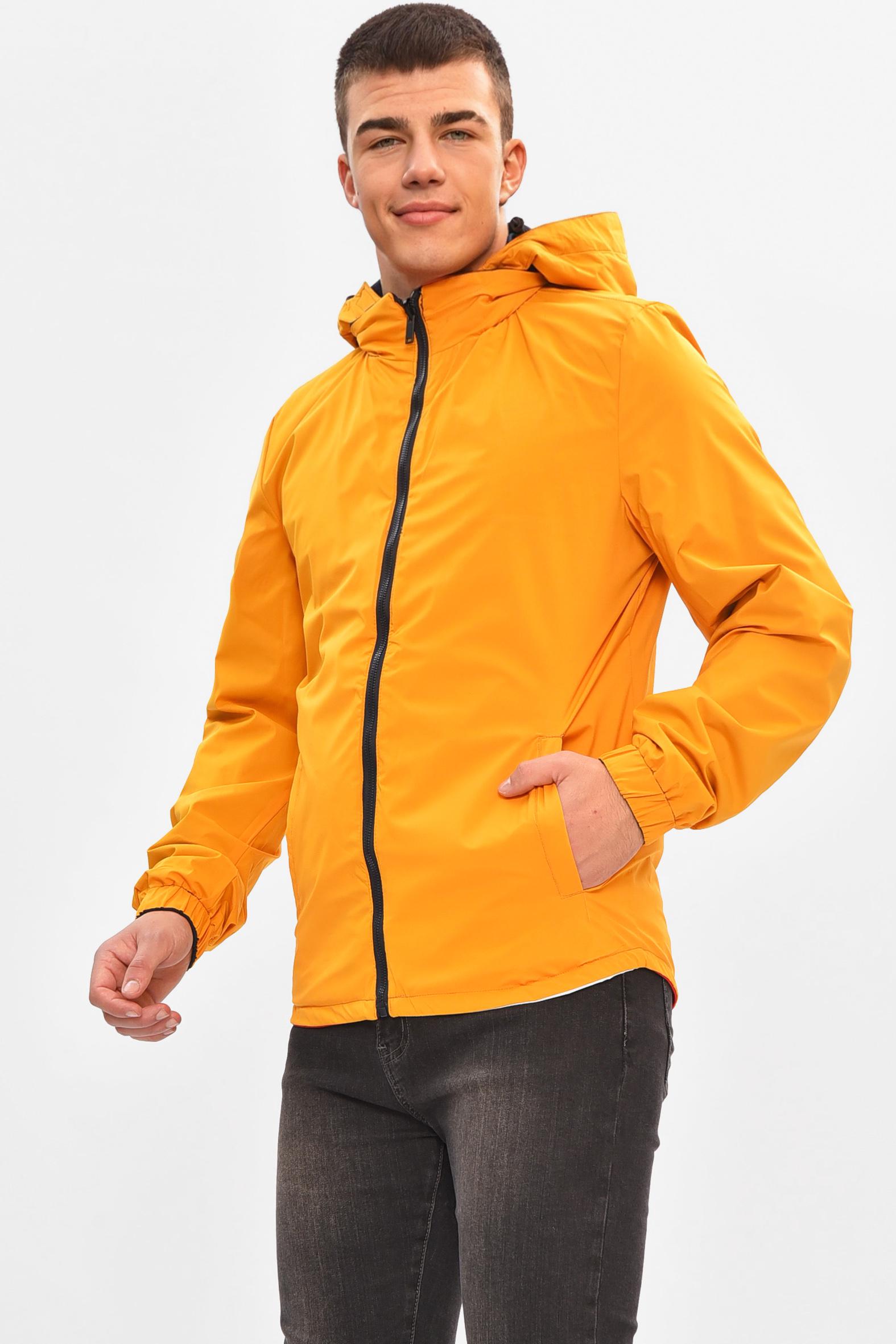 Куртка мужская демисезонная двухсторонняя XL Красный (206541) - фото 3 Куртка мужская демисезонная двухсторонняя XL Красный (206541) - фото 3