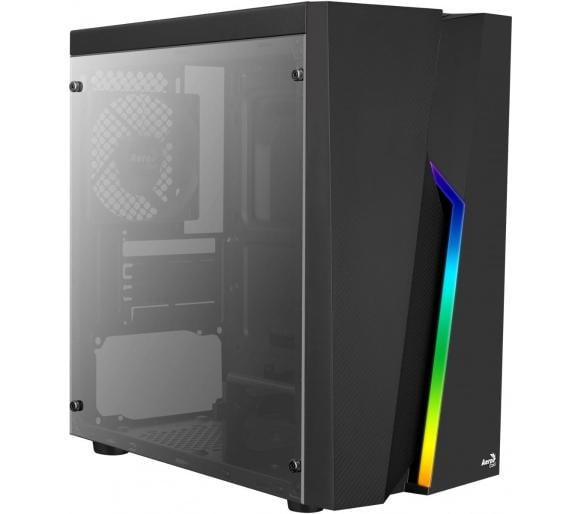 Корпус AeroCool Mini Bolt Black RGB (ACCSPV2001211)