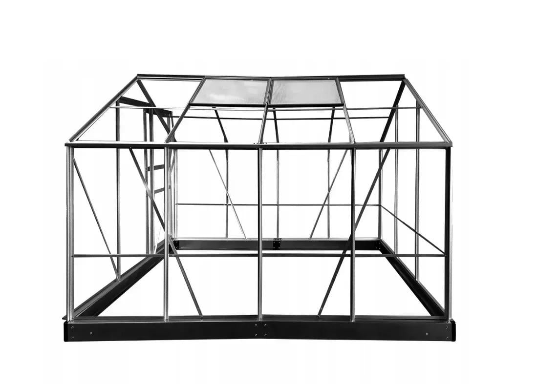 Теплиця двосхила садова з полікарбонату Bass Polska 2,5х1,9х1,95 м (85946-В) - фото 2