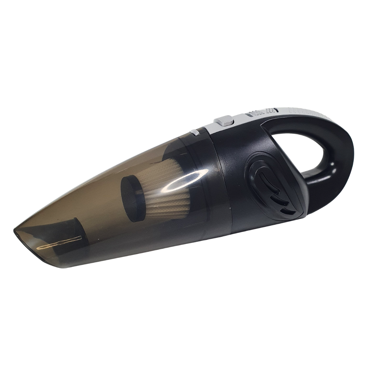 Пылесос для автомобиля Vacuum Cleaner аккумуляторный с насадками и гибким шлангом Черный (YRV-035)