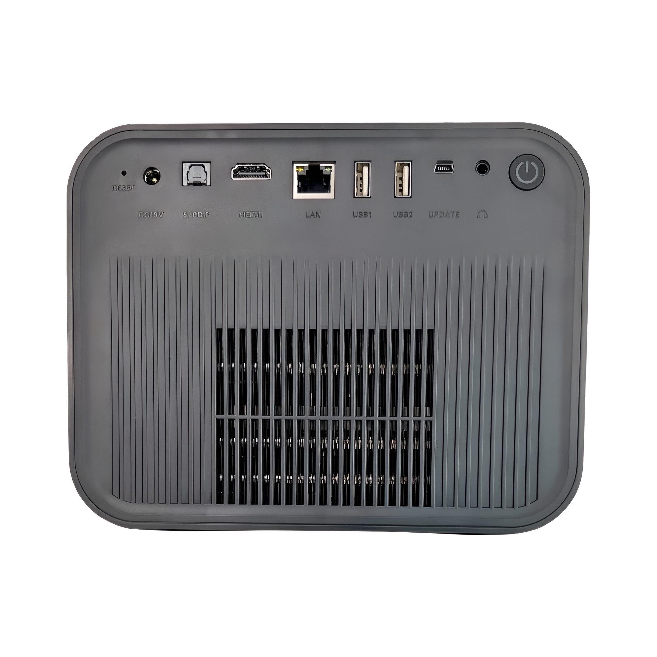 Проектор с микрофоном Byintek R90 Max Full HD 1080p 2200 ANSI lm Android TV 11,0 Wi-Fi/Bluetooth (epic2078) - фото 4