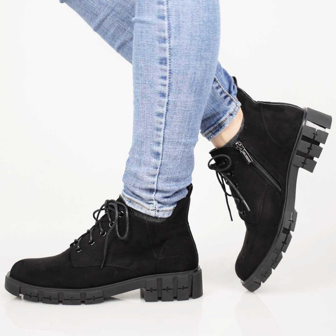 Ботинки женские демисезонные 336241 р. 40 25 см