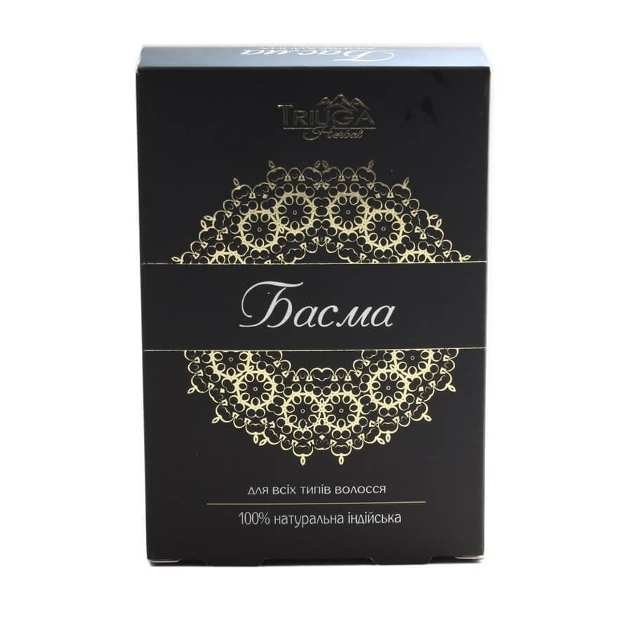 Басма аюрведическая TRIUGA 100 г Черный (8908003544045)