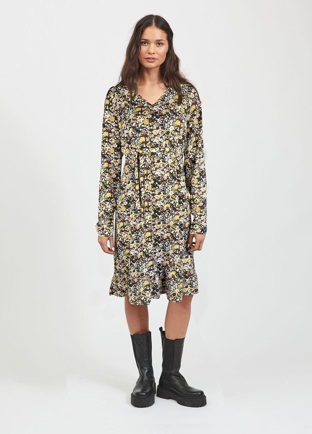 Платье для беременных Mamalicious XL Комбинированный (20012963b52)