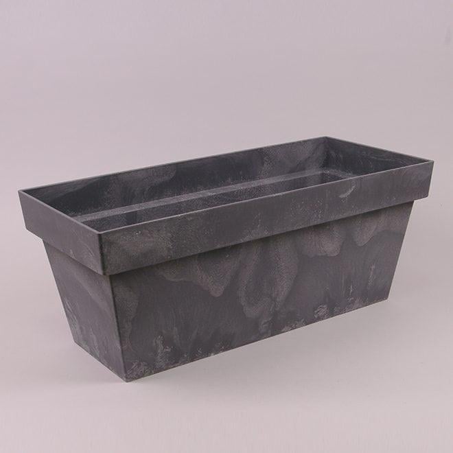 Ящик балконний Prosperplast Cube Case Beton Effect 40 см Маренго мраморный (DCUC400E-425U) - фото 1 Ящик балконний Prosperplast Cube Case Beton Effect 40 см Маренго мраморный (DCUC400E-425U) - фото 1