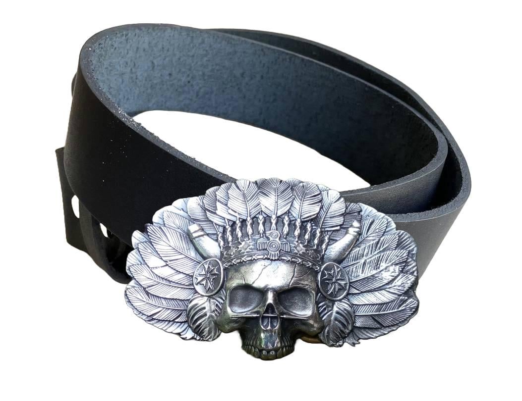 Ремень с пряжкой Gorillas BBQ Accessories Апач нейзильбер (bb103)