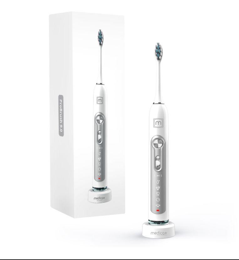 Ультразвуковая зубная щетка MEDICA+ PROBRUSH 9.0 (ULTASONIC) гарантия 1 год Black - фото 5