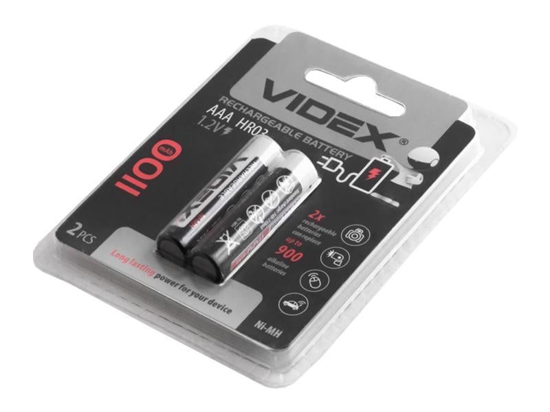 Аккумулятор Videx AАA/HR03 1100 mAh (3619)