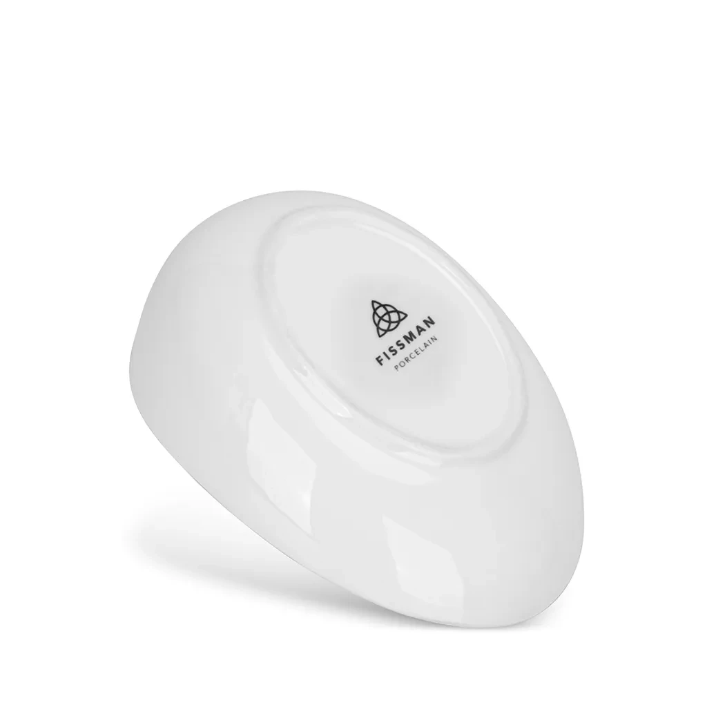 Блюдо сервировочное Fissman Horeca 10,5x8,5x5 см из фарфора (14122) - фото 3