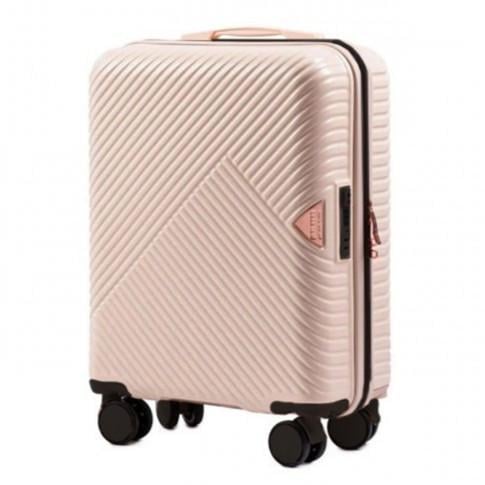 Чемодан Wings WN01 имел 33 л Кремовый (WN01-S-Creme-ABS)