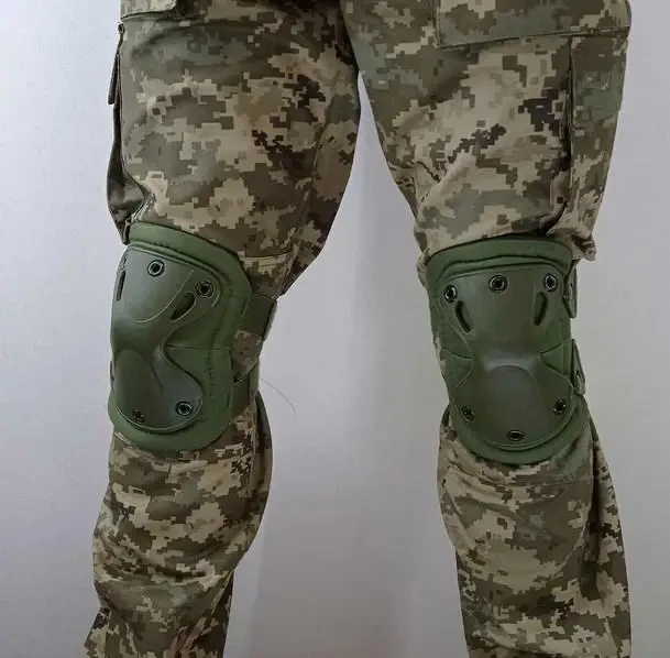 Наколінники та налокітники військові Олива (2549773121) - фото 6 Наколінники та налокітники військові Олива (2549773121) - фото 6