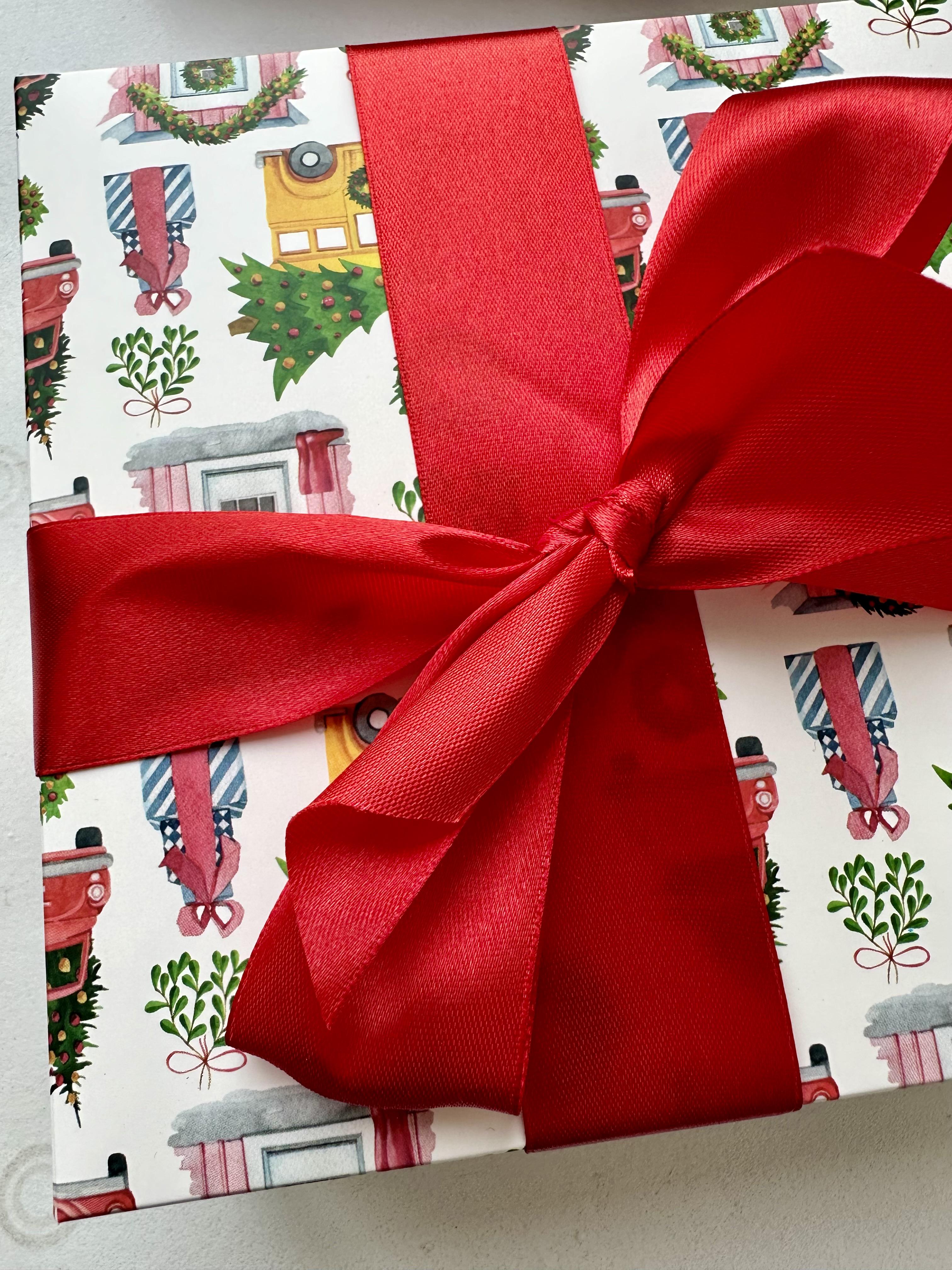 Набір новорічний дитячих шкарпеток (18-20) - фото 6