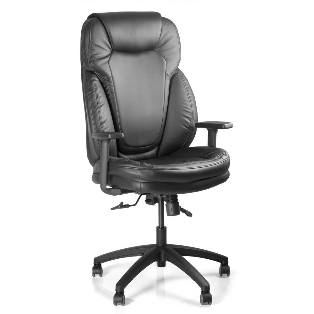 Кресло офисное Barsky Soft PU SPU-01 Black (1368) Кресло офисное Barsky Soft PU SPU-01 Black (1368)