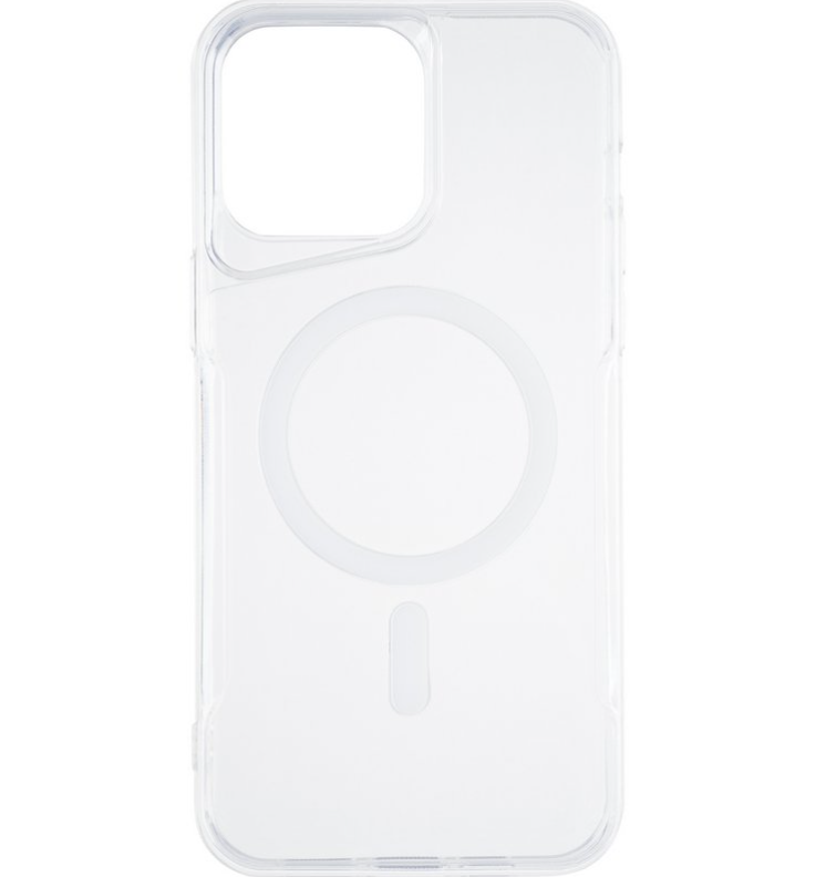 Чехол Crystal Silicone (MagSafe) для iPhone 12 Pro Max Transparent