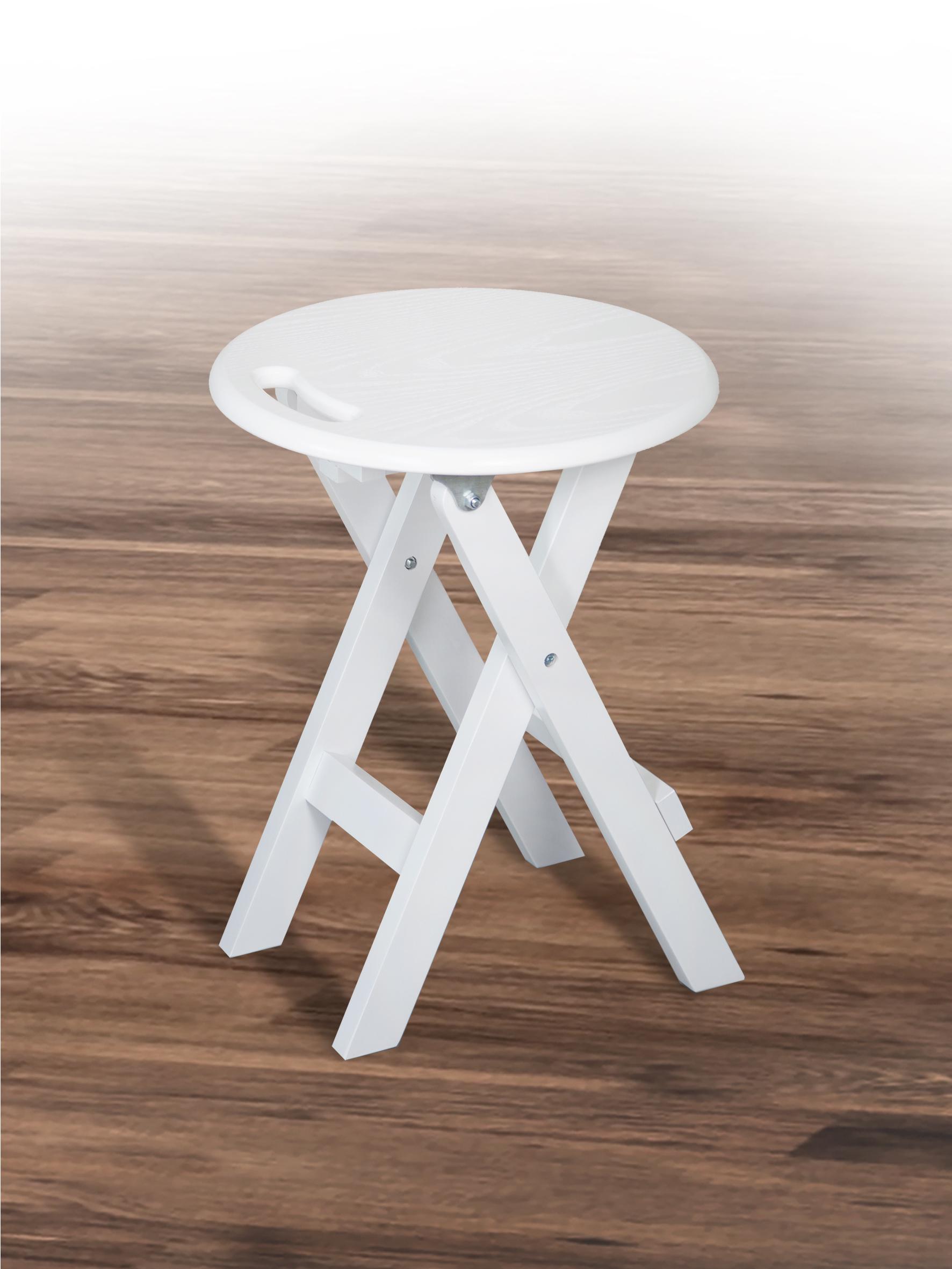 Табурет Колібрі Т-69 360x465 мм Білий (GAА0043804)