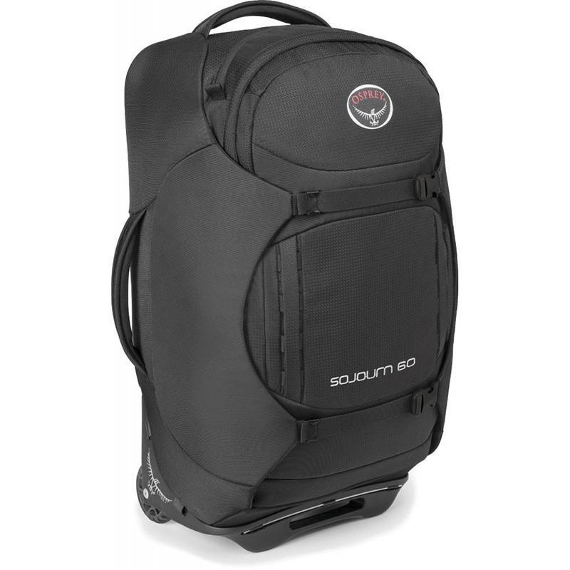 Сумка-рюкзак Osprey Sojourn 60 л O/S Flash Black (009.1322)