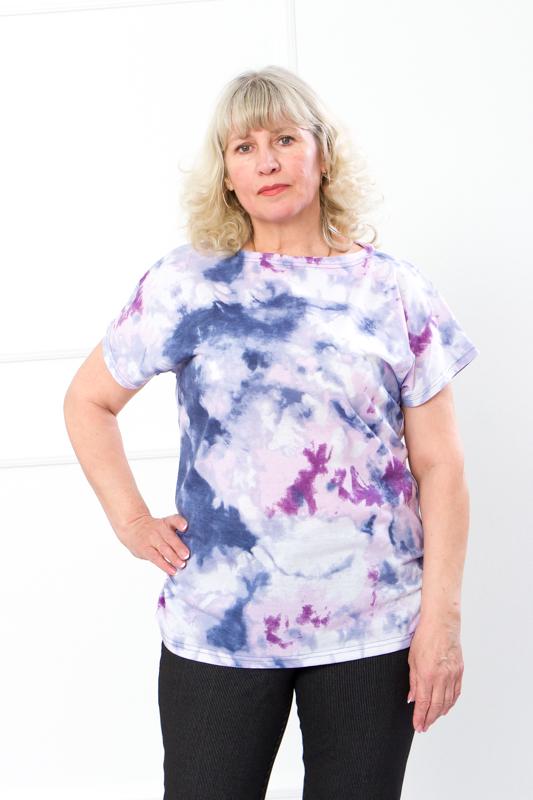 Туника женская Носи свое р. 50-52 Облака (8612-005-v9) Туника женская Носи свое р. 50-52 Облака (8612-005-v9)