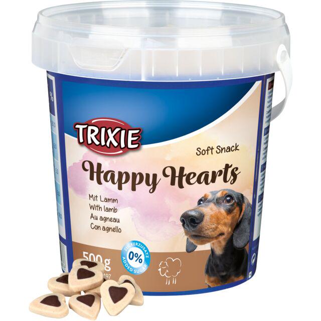 Лакомства для собак Trixie Happy Hearts со вкусом баранины 500 г