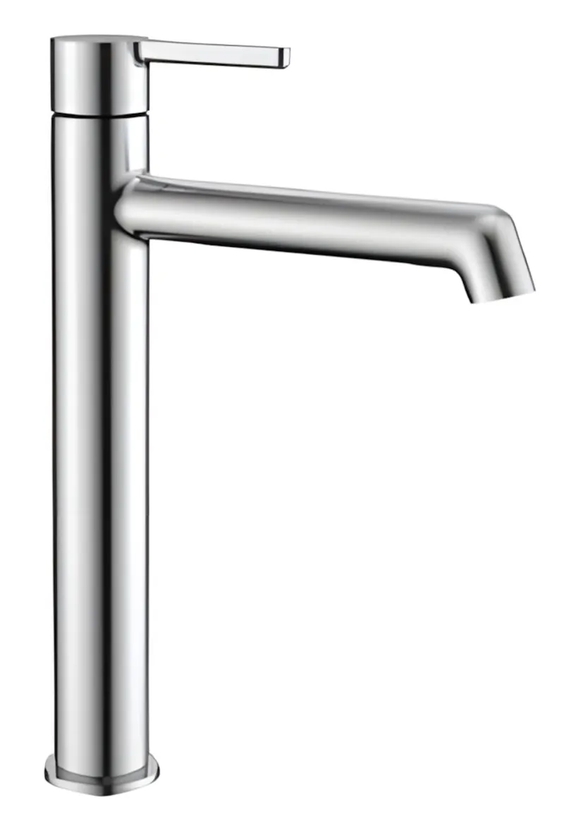 Смеситель для умывальника высокий Koer KB-11029-01 Хром (KR5479)