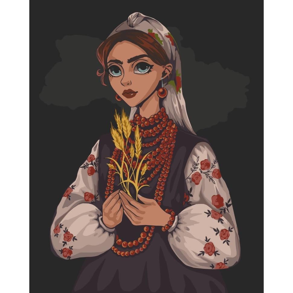 Картина за номерами ART CRAFT Вільна lien_illustration 10014-AC 40x50 см (RLT33965)