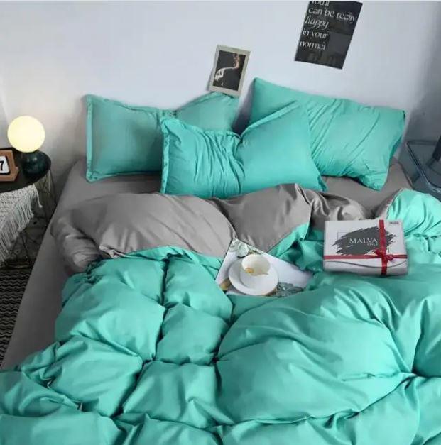 Комплект постельного белья двуспальный бязь 180x220 см 50х70 см/2 шт. (Н0028)