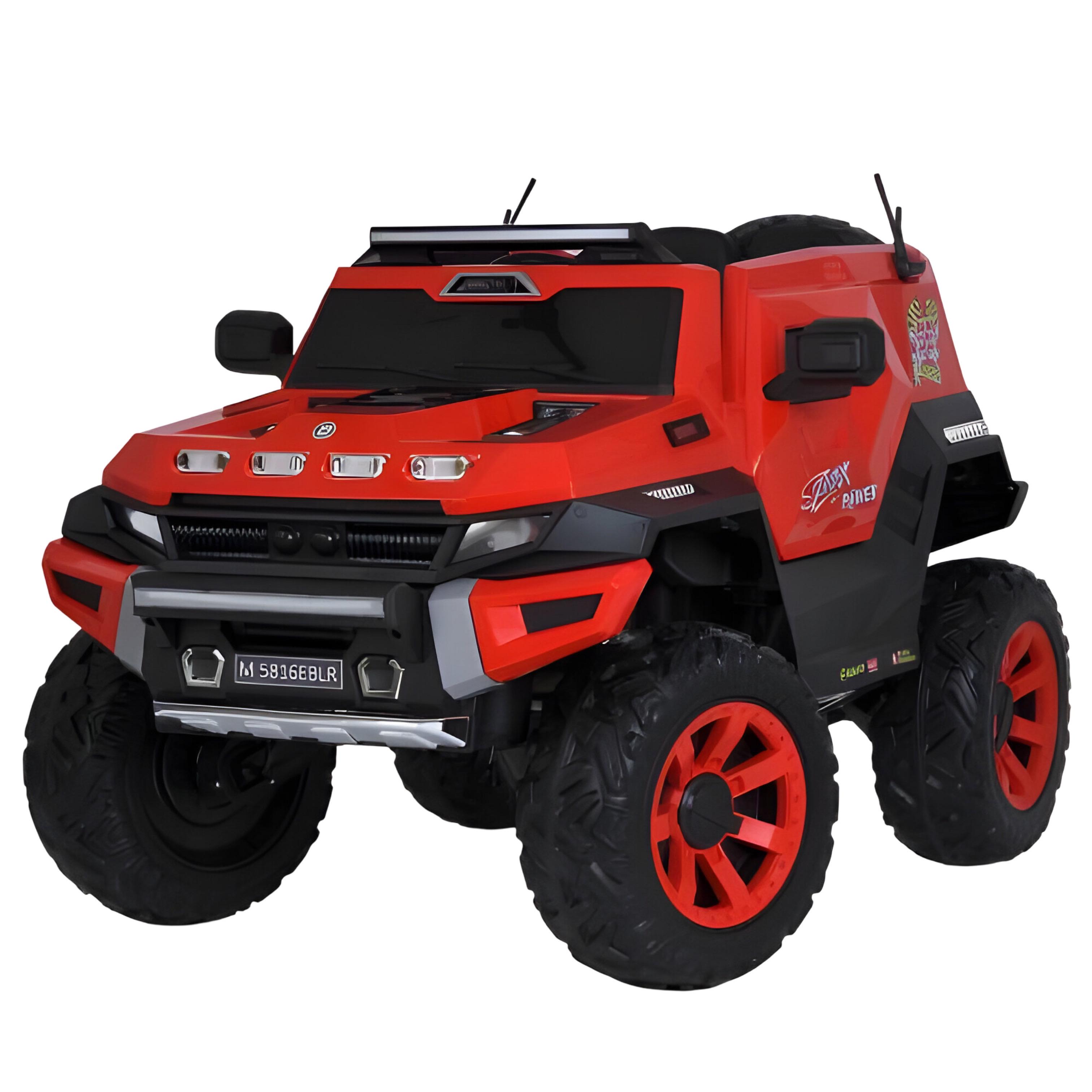 Детский электромобиль Bambi M 5816EBLR-3 на четыре мотора с сигналом на руле (27502525)