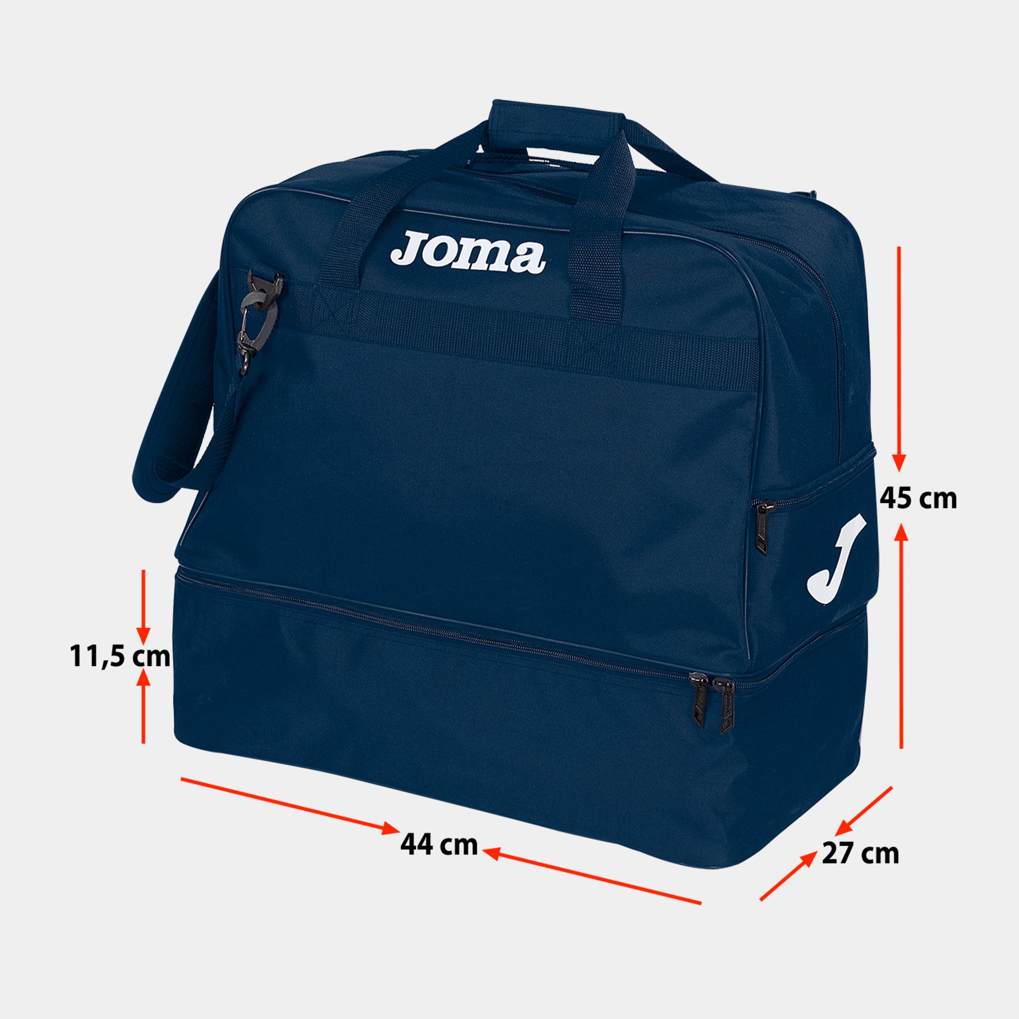 Сумка Joma 400006.300 Bag Training Iii Navy -Medium - фото 2