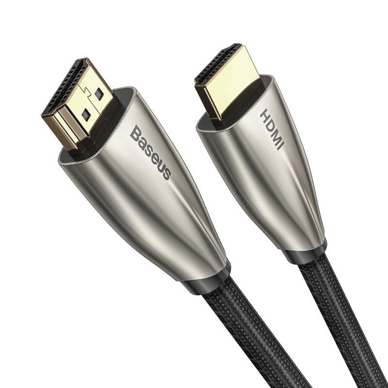 HDMI кабель BASEUS 4KHDMI Male To 4KHDMI Male Horizontal HDMI2.0 3 м Black - фото 3