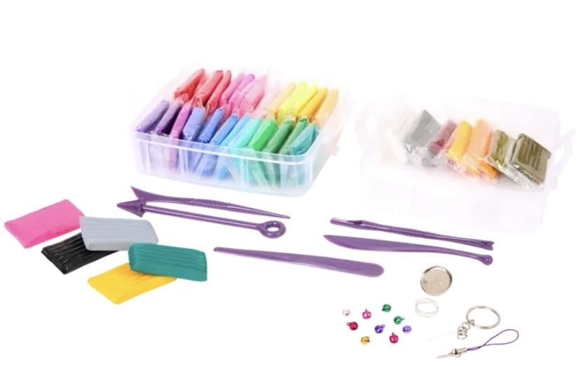 Набір полімерної глини Déco Time 36х20 г (2553191877) - фото 2 Набір полімерної глини Déco Time 36х20 г (2553191877) - фото 2