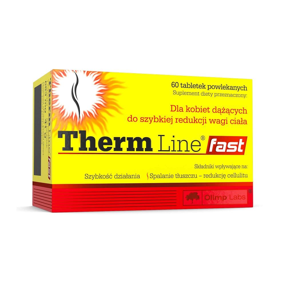 Комплексний жироспалювач Olimp Nutrition Therm Line fast 60 Tabs