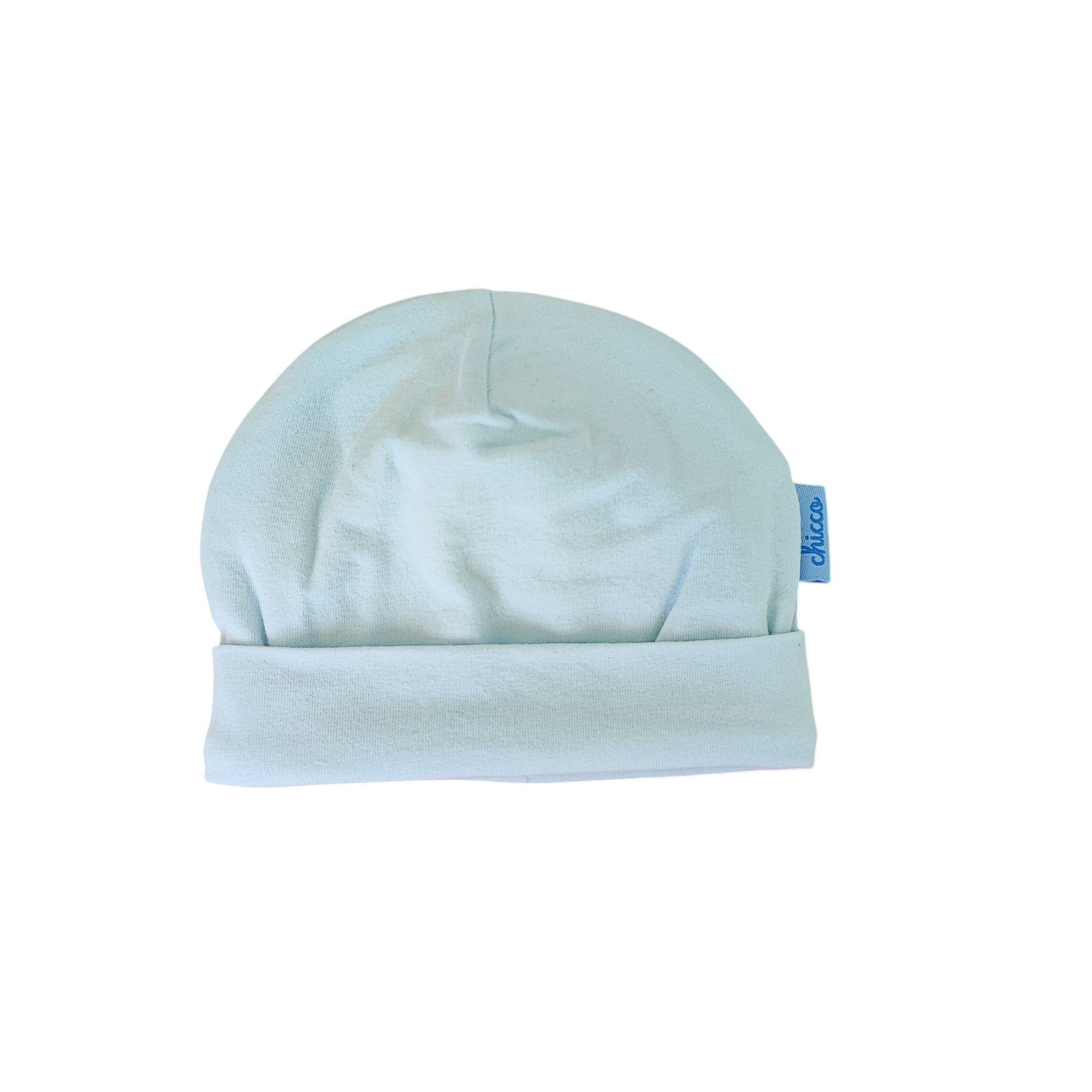 Шапочка для хлопчика Chicco 35 см Блакитний (250426034)