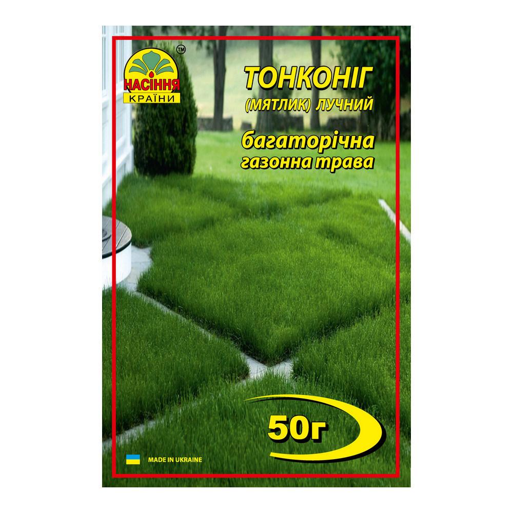 Тонконіг лучний Насіння країни 50 г (4820233491903) (4820233491903)