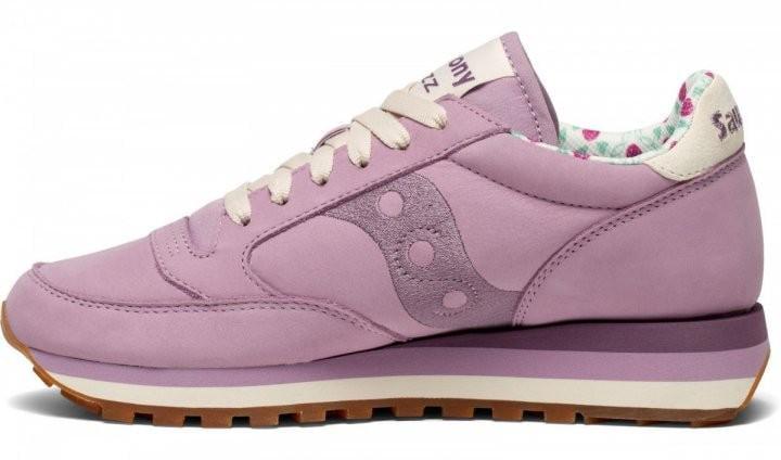 Кроссовки Saucony JAZZ TRIPLE р. 40,5 Фиолетовый (60579-2 40.5) - фото 2 Кроссовки Saucony JAZZ TRIPLE р. 40,5 Фиолетовый (60579-2 40.5) - фото 2
